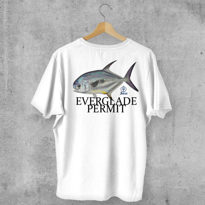 Camiseta Casual 7 Everglade Permit