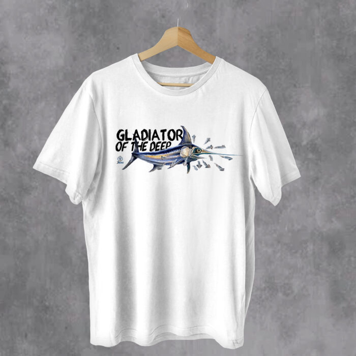 Camiseta Casual 7 Seas Gladiator of the Deep
