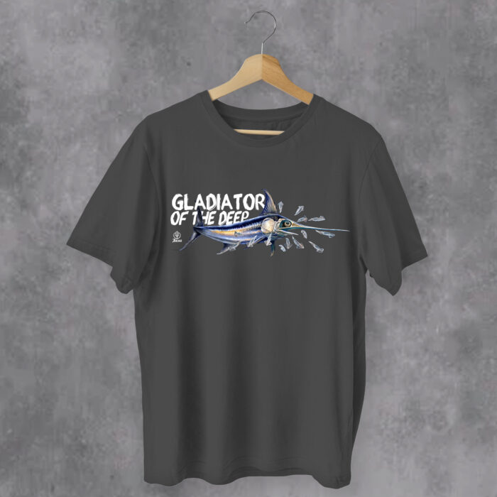 Camiseta Casual 7 Seas Gladiator of the Deep - Image 2