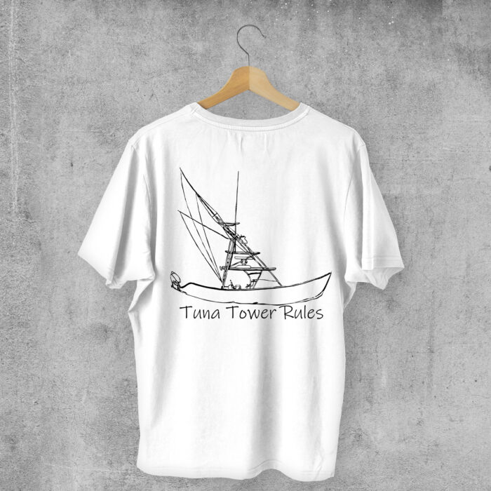 Camiseta Casual 7 Seas Tuna Tower Rules