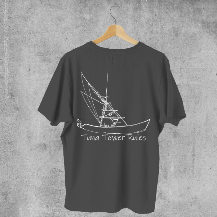 Camiseta Casual 7 Seas Tuna Tower Rules - Image 2