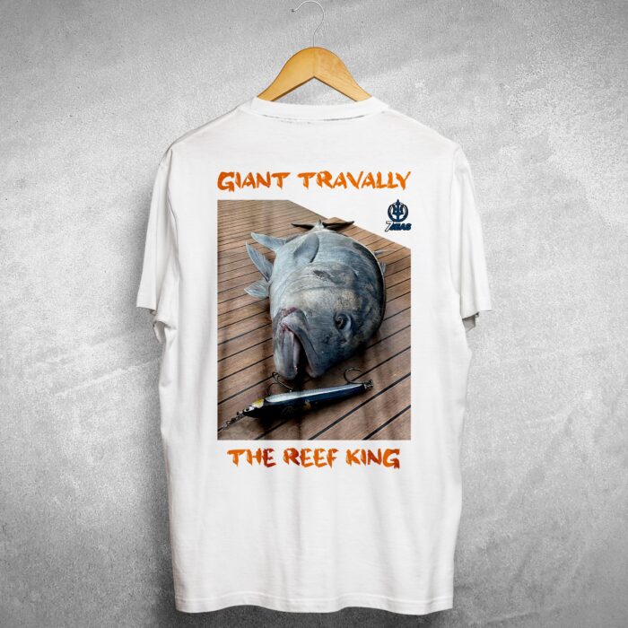 Camiseta Casual 7 Seas Giant Travally