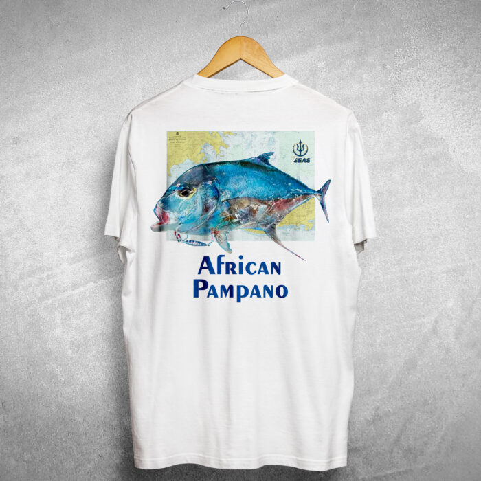 Camiseta Casual 7 Seas African Pampano