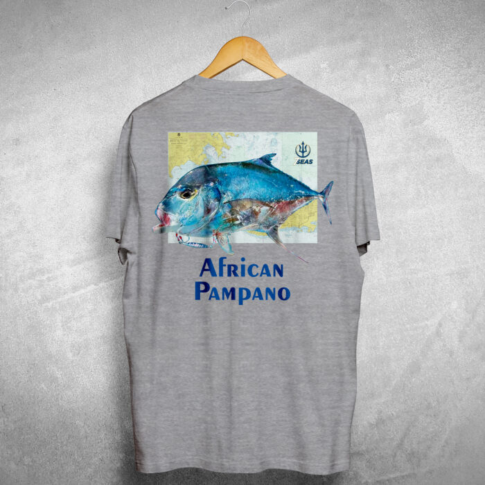 Camiseta Casual 7 Seas African Pampano - Image 3