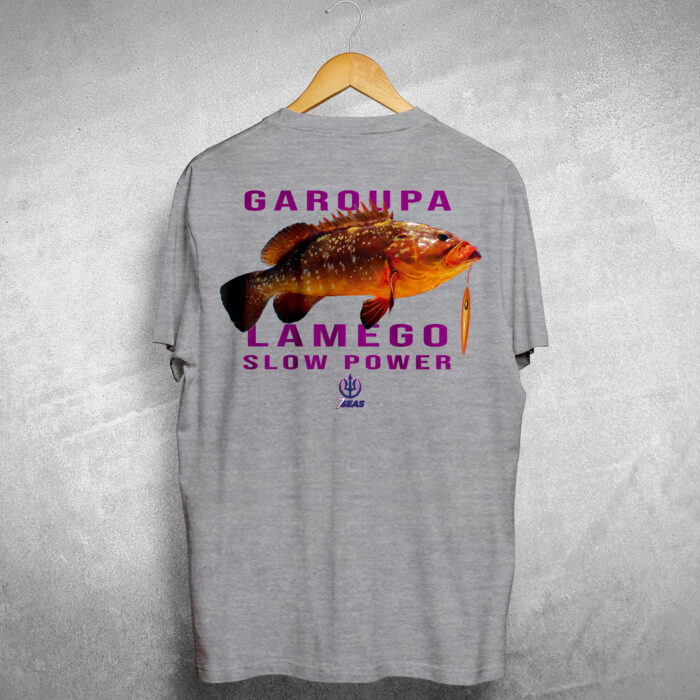 Camiseta Casual 7 Seas Garoupa Lamego