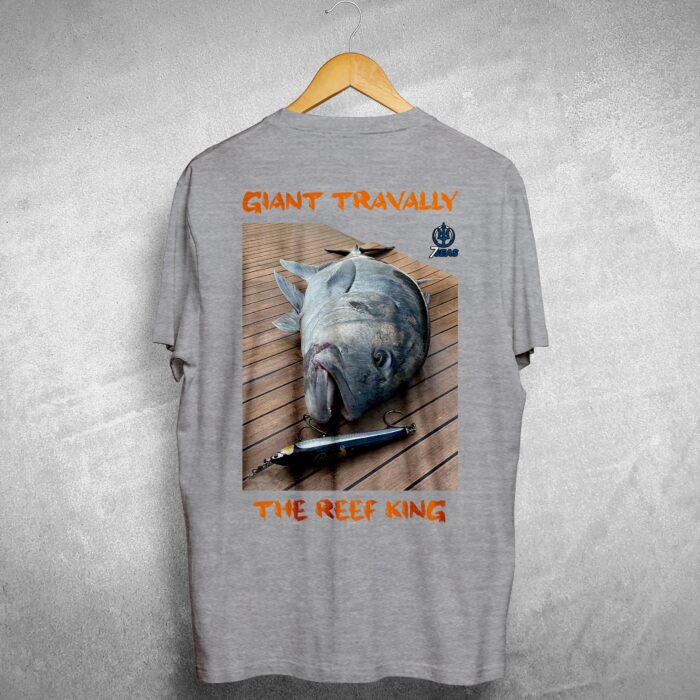 Camiseta Casual 7 Seas Giant Travally - Image 3