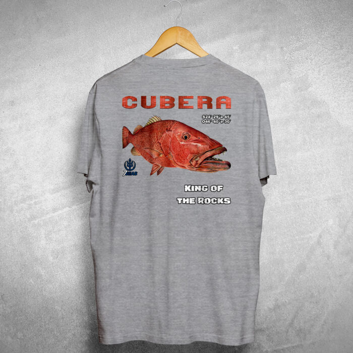 Camiseta Casual 7 Seas Cubera