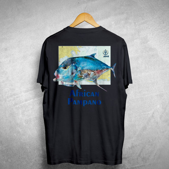 Camiseta Casual 7 Seas African Pampano - Image 2