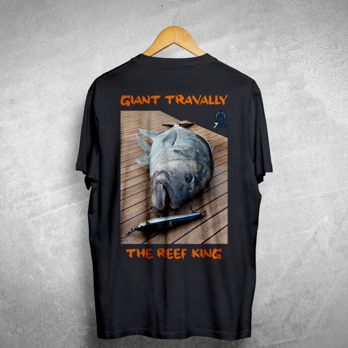 Camiseta Casual 7 Seas Giant Travally - Image 2